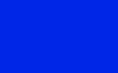 RGB color : 0026e7, gif 