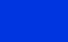 RGB color : 0035e0, gif 