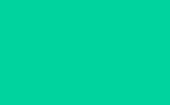 RGB couleur: 00d39d, gif 