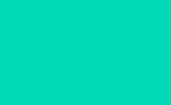 RGB color : 00d9b5, gif 