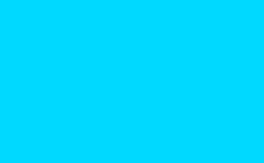 RGB color : 00d9ff, gif 