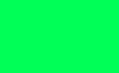 RGB color: 00ff57, gif 