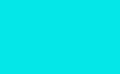 RGB color : 04e7e8, gif 