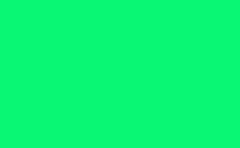 RGB color : 09f774, gif 