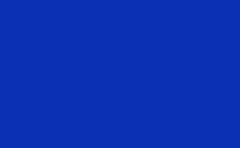 RGB color : 0a31b1, gif 