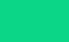 RGB color: 0bd687, gif 