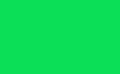 RGB color: 0bdf57, gif 