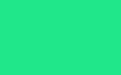 RGB color : 20e78a, gif 