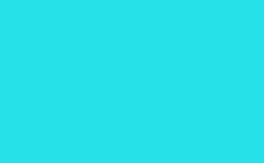 RGB color : 26e1e8, gif 