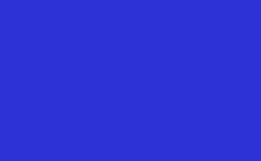 RGB color : 2d32d7, gif 