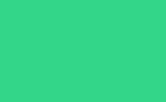 RGB color : 33d689, gif 