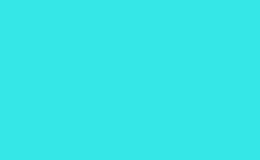 RGB color : 35e7e6, gif 