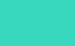 RGB color : 37d8be, gif 