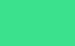 RGB color: 3be18d, gif 