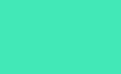 RGB color: 42e8b7, gif 