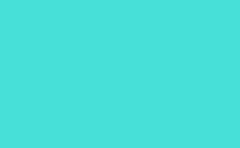 RGB color : 47e0d8, gif 