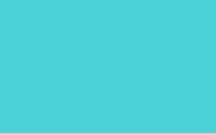 RGB color : 48d2d5, gif 