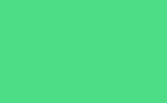 RGB color : 4cdd86, gif 