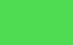 RGB color: 4fdb52, gif 