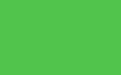 RGB color : 51c44c, gif 