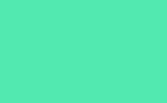 RGB color : 52e9b0, gif 