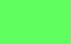 RGB color : 60fe5e, gif 