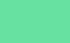 RGB color : 67e1a1, gif 