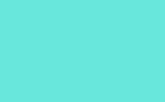 RGB color: 69e7dc, gif 