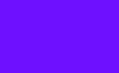 RGB color : 6e10ff, gif 