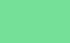 RGB color : 75e098, gif 