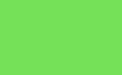 RGB color : 75e158, gif 