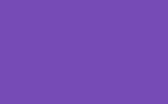 RGB color : 764bb6, gif 