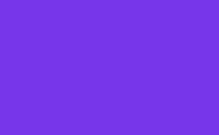 RGB color : 7a36eb, gif 