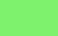 RGB color: 7ef26d, gif 