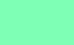 RGB color : 7effb5, gif 