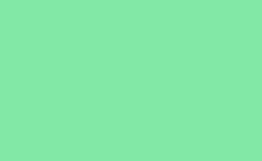 RGB color : 81e8a5, gif 