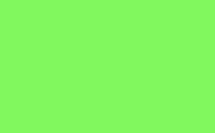 RGB color: 81f85e, gif 