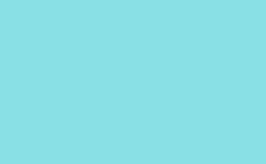 RGB color : 89e0e5, gif 