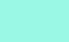 RGB color: 9af8e5, gif 