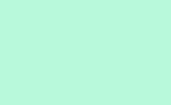 RGB color: b8f9db, gif 