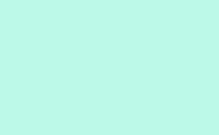 RGB color : bcf9e8, gif 