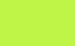 RGB color : bef547, gif 