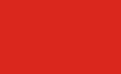 RGB color: da271d, gif 