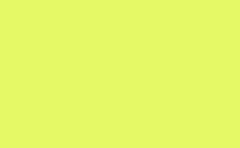 RGB color: e5f966, gif 