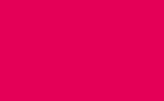 RGB farbe: e50057, jpg 