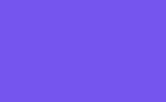 RGB farbe: 7555ee, png 