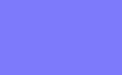 RGB farbe : 7d7bfb, png 