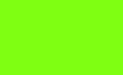 RGB farbe: 7dff12, png 