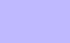 RGB color : bfb9ff, png 