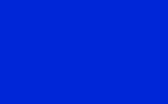 RGB 顏色: 0026d7, gif 